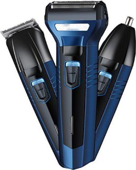 Kemei Km-6330 Trimmer 3 In 1 Professional Hair Trimmer Super Grooming Kit Shaver Clipper Nose Trimmer Kemei Km-6330 Trimmer 3 In 1 Professional Hair Trimmer Super Grooming Kit Shaver Clipper Nose Trimmer