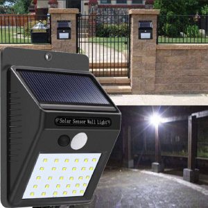 3 পিছ Solar Charging LED Sensor Light